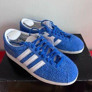 NWT Adidas originals Vintage Gazelle blue white